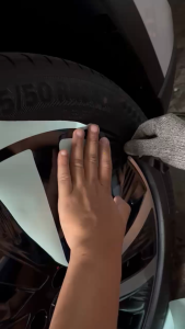 STICKER DELETE SILVER VELG MOBIL CHERY TIGO-8 CSH TAHUN 2025