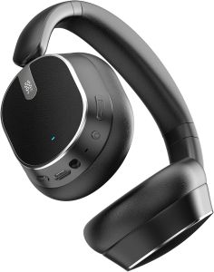 Active Noise Cancelling Headphones Wireless Over-Ear Bluetooth 6.0 Headphones ANC Hi-Res Audio 50H Playtime Deep Bass