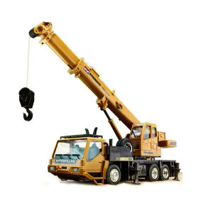 Boy car remote control crane electric toy car children truck crane model