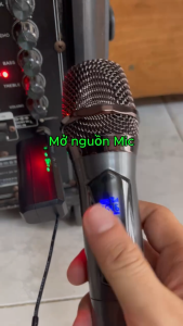 Bộ 2 Micro Không Dây chuyên dùng cho Loa kéo Âmly pin sạc lại tiện dụng