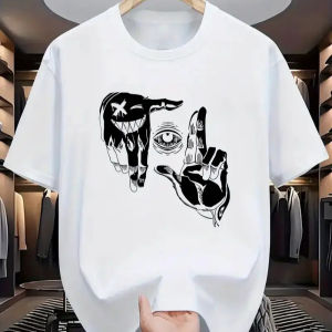 COD Foreign trade new mens clothing TEMU popular top short-sleeved printed short-sleeved fashion t-shirtHGFDDDD