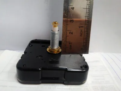 Mesin jam dinding Seiko SKP long drat