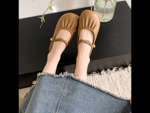 Single shoe Mary Jane shoes womens regular size