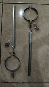 Pelat Paralel KU Band + Holder C Band