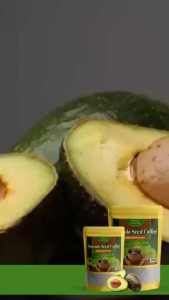 "Avocado Seed Coffee – Herbal Antioxidant Drink for Detox Weight Loss & Wellness"