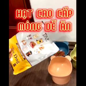 3KG Thức ăn hạt MÈO PETVIE bổ sung DẦU CÁ HồI và RAU Củ giúp Lông khỏe giảm rụng giảm chảy nước mắt