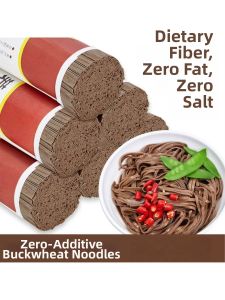 Low Fat Sugar Free Buckwheat Noodles Healthy Food