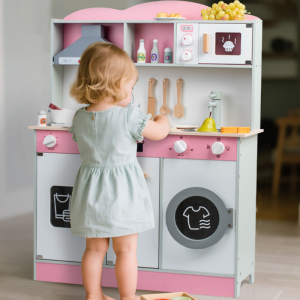 Luxurious Simulated Kitchen Playset Toys