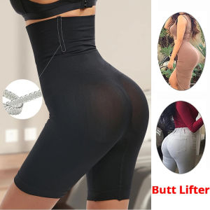 Aishang Tummy Slimming Hips Lift Underwear High Waist Comfort Shaping Panties Women Postpartum Waist Trainer Panties Shaperwear