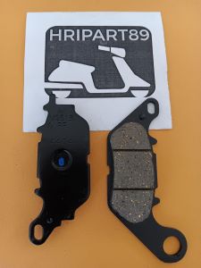 Dispad Kampas Rem Depan Jupiter MX-Jupiter MX King-Jupiter Z 1-Mio Smile-Sporty-Mio GT-Mio J-Soul-Soul GT-Xeon-Xride 115-Fino 115-Aerox 125-Vixion-Byson-Vega Zr-Vega R-Force FI-Xabre-Lexam