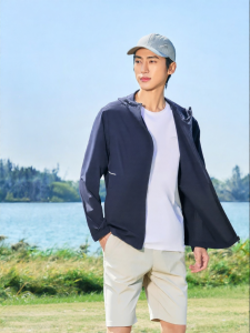 Erke | Quick-drying Light Cooling Ventilated Sun Protection Jacket