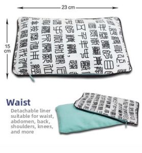 Pure Mugwort Herbal Healing Ball Thai Massage Ball Herbal Heat Therapy Eye And Face Hot Compress Portable Health Care Device