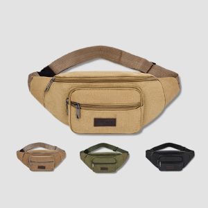 Aldawaar Beg Pinggang Bahu Jinjing Silang Lelaki ( Sport Chest Waist Crossbody Men Women Pouch Sling Bag  ) 5W2
