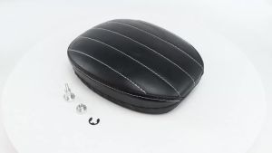 JNYD Motorcycle Fender Seat Rear Passenger Seat Cushion Tail Pillion Pad For Harley Sportster XL1200 883 72 48 2010-2019