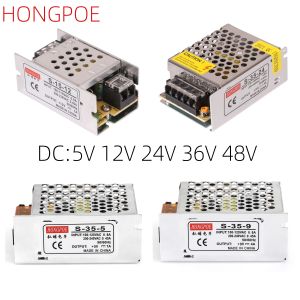 DC 5V 12V 24V 36V 48V Power Supply SMPS 5 12 24 36 48 V AC-DC 220V TO 5V 12V 24V 36 48V1A 2A 3A 5A 10A 20A 30A 40A 50A Motor LED