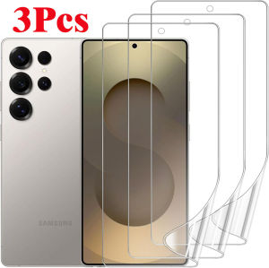 3Pcs Full Cover Hydrogel Film For Samsung Galaxy S25FE S25 Plus Ultra Edge Japan Screen Protector