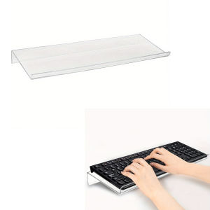 Tilted keyboard stand PC computer keyboard stand acrylic ergonomic keyboard lifter transparent keyboard tray stand ergonomic ke
