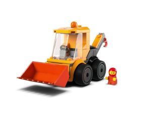 LEGO City 60483 Rides – Construction Loader (61 Pieces)
