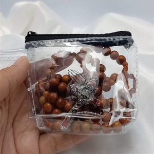 Rosario EKSKLUSIF 77 x Bapa Kami Bahan Kayu Secang/Devosi Rosario 77 Bapa Kami/Rosario Kayu SECANG