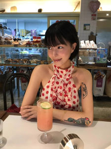 chaqi | Áo ba lỗ không tay cổ treo phong cách Mỹ cổ điển có viền gỗ thời trang mùa hè ôm vừa vặn dành cho nữ