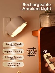 SHIGUANGSUIDAO | Eye-Protective Reading Wall Light Magnetic Lamp