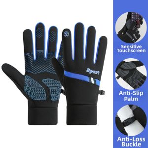 JIFANPAUL | Winter Warmth Windproof Touchscreen Anti-slip Thickened Gloves