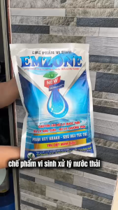 Chế phẩm vi sinh EMZONE. Túi 1kg chuyên gia xử lý nước thải xử lý rác thải xử lý chuồng trại. Phân hủy nhanh.