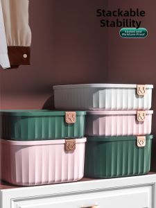 XUNHUAI | Home Drawer Style Sectional Plastic Closet Organizer With Lid