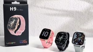 H9 Max Smart Watch: Men & Women HD AMOLED Display Heart Rate Bluetooth Call Waterproof Sport Watch 2025