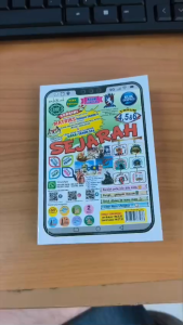 Mobil KSSR Semakan Sejarah Tahun 45 & 6 sekolah rendah