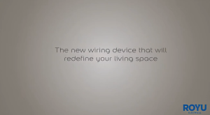 ROYU WIDE SERIES UNIVERSAL OUTLET SETS 1 GANG 2 GANG 3 GANG