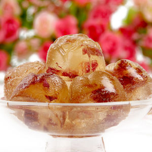 Crystal Rose Paste Soft Candy Rose Petal Snack 500g Pack Special Product Leisure Food Sweet Snacks from Shandong Province