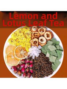 Fat Loss Lemon Lotus Leaf Hawthorn Rose Chrysanthemum Cassia Tea Herbal Tea