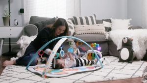 Baby Einstein 4-In-1 Kickin Tunes Music And Language Discovery Gym