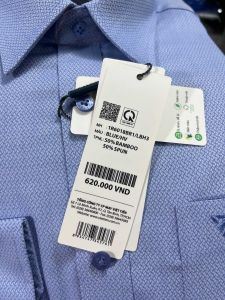 (1R6018)Áo sơ mi viettien dài tay (regular )fom rộng