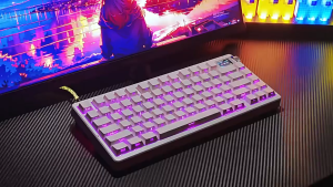 AULA NOVA 75 PRO Layout 75% 3 MODE LED RGB Có LED sau phím Pin 8000mAh Build rất tốt Có Hotswap.