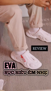 Dừa lỗ giày dép người đàn ông mùa hè ngoài trời chống trượt giày