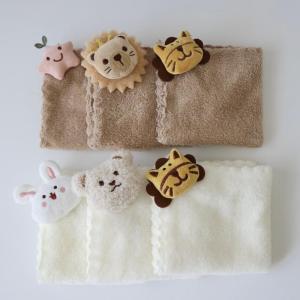 ล้างมือและทําความสะอาดเด็ก ผ้าขนหนูแห้งเร็ว นุ่มๆ ขายส่งผ้าเช็ดหน้า ผ้าเช็ดมือกันฝุ่น