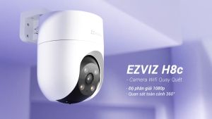 Camera Wifi EZVIZ H8C H8C Pro 4MP 2K+ 3MP 2K 5MP 3K - Ngoài Trời - Màu Bang Đêm - Xoay 360 Độ - Camera EZVIZ Chính Hãng Bảo Hành 24 Tháng