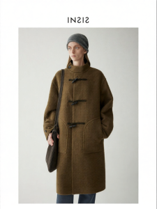 INSIS FEMME | Academic Style Wool Coat 100 Australian Merino Wool