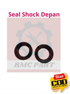 Seal Shock Depan Motor Bebek Metik Honda 1set kanan kiri