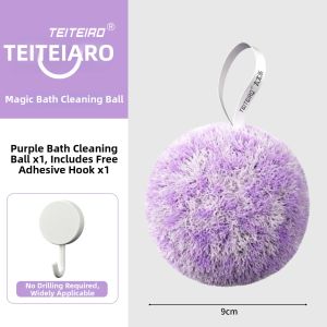 TEITEIRO | Powerful Cleaning Ball Bathroom Grime Remover