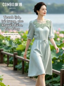 Combo | Đầm Dài Chiffon Tạo Dáng Thon Đẹp