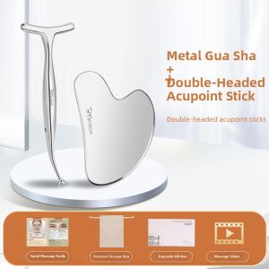 Brainbow | Lifting Nose Wrinkles Reduction Stainless Steel Massage Board
