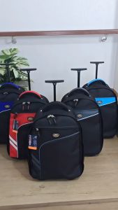 กระเป๋าเดินทาง กระเป๋าเป้ กระเป๋าล้อลาก กระเป๋านักเรียน 18 นิ้ว รุ่น Polo R123418