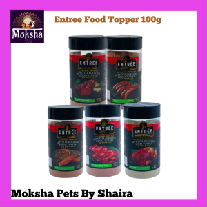 Entree Gourmet Pet Treats Food Toppers 100g