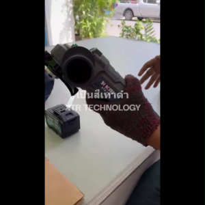 (PRO SERIES) THAKITEC XTR PRO เครื่องเจียร์ไร้สาย บัลเลส ขนาด 4 นิ้ว XTR TECHNOLOGY แบต 21V MAX UPPOWER+ ปรับระดับได้ ระบบ AI มีระบบหยุดอัตโนมัติ รุ่น TK-PRO-A