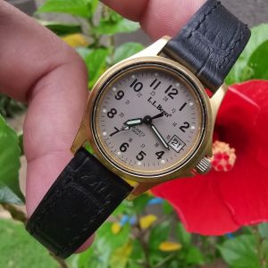 Đồng Hồ Nữ Si Nhật   _ L.L.Bean - QUARTZ _ Kính Sapphire _ G.64