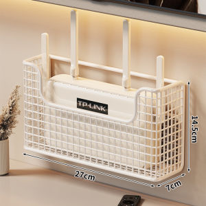 WUBUWEI | Wall-mounted Drill-free Shelf WiFi Router Organizer