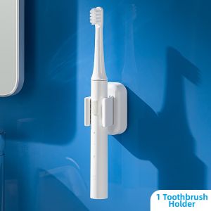 Dehub | Wall Mounted Drill-Free Toothbrush Holder